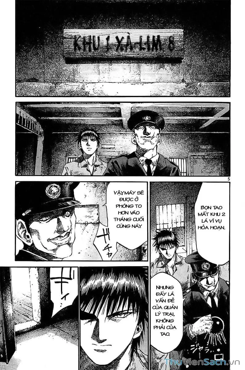 Truyện Tranh Cầu Vồng - Rainbow trang 6