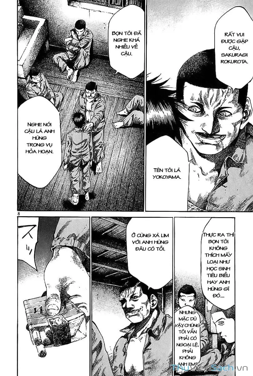 Truyện Tranh Cầu Vồng - Rainbow trang 6