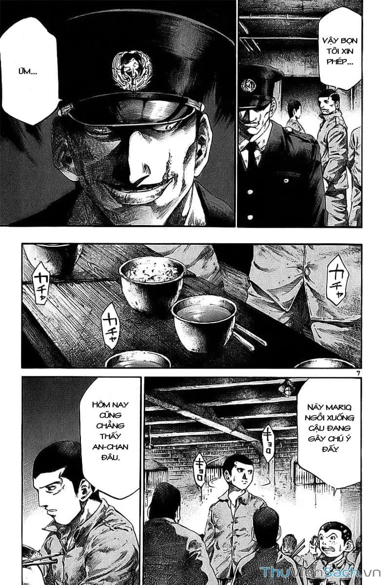 Truyện Tranh Cầu Vồng - Rainbow trang 6