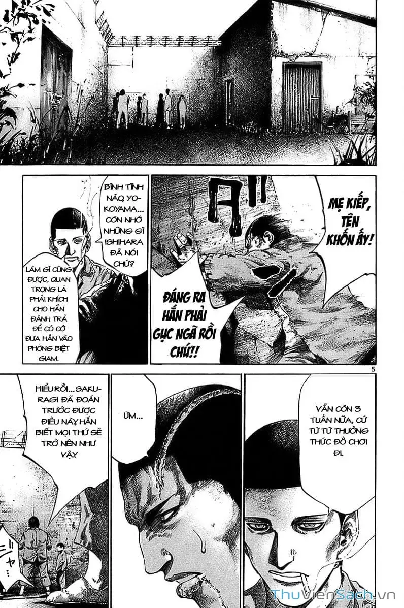 Truyện Tranh Cầu Vồng - Rainbow trang 6