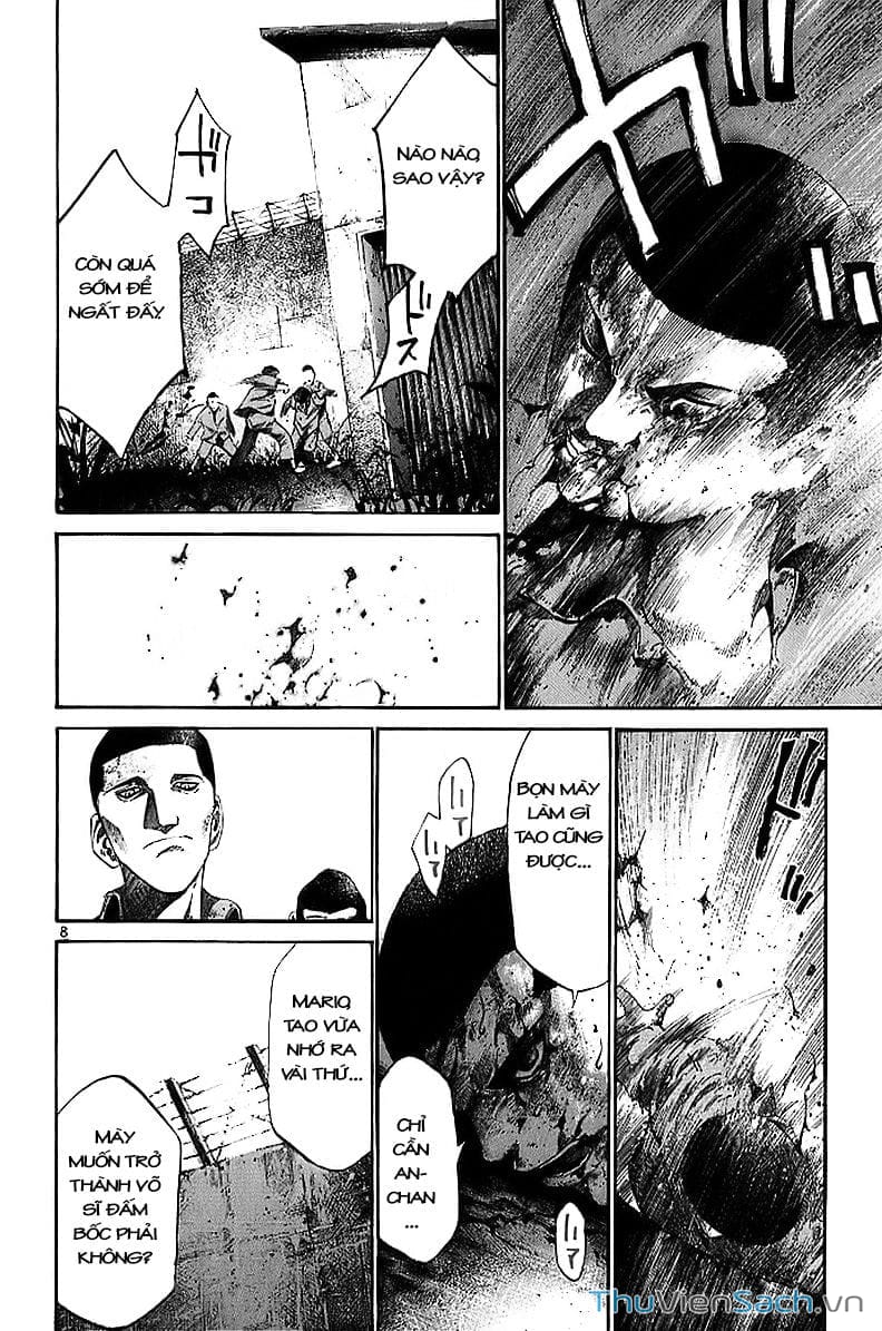 Truyện Tranh Cầu Vồng - Rainbow trang 6