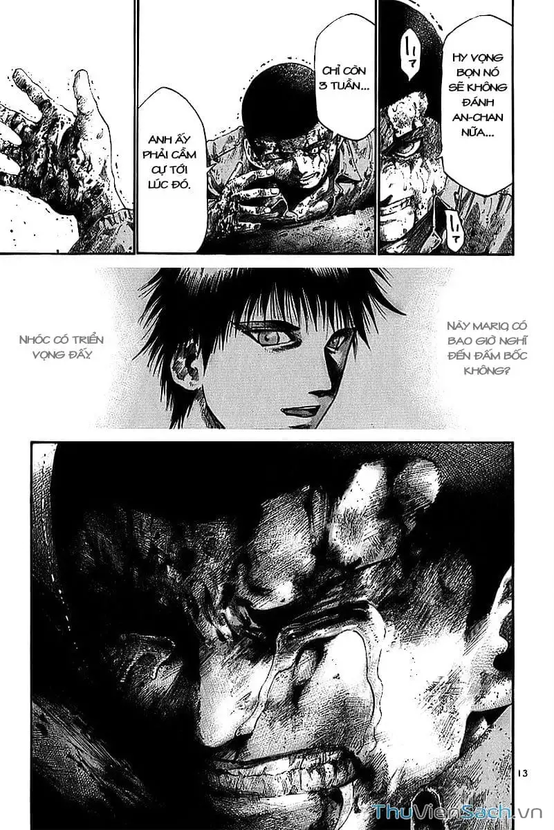 Truyện Tranh Cầu Vồng - Rainbow trang 6