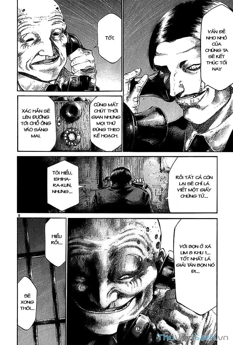 Truyện Tranh Cầu Vồng - Rainbow trang 6