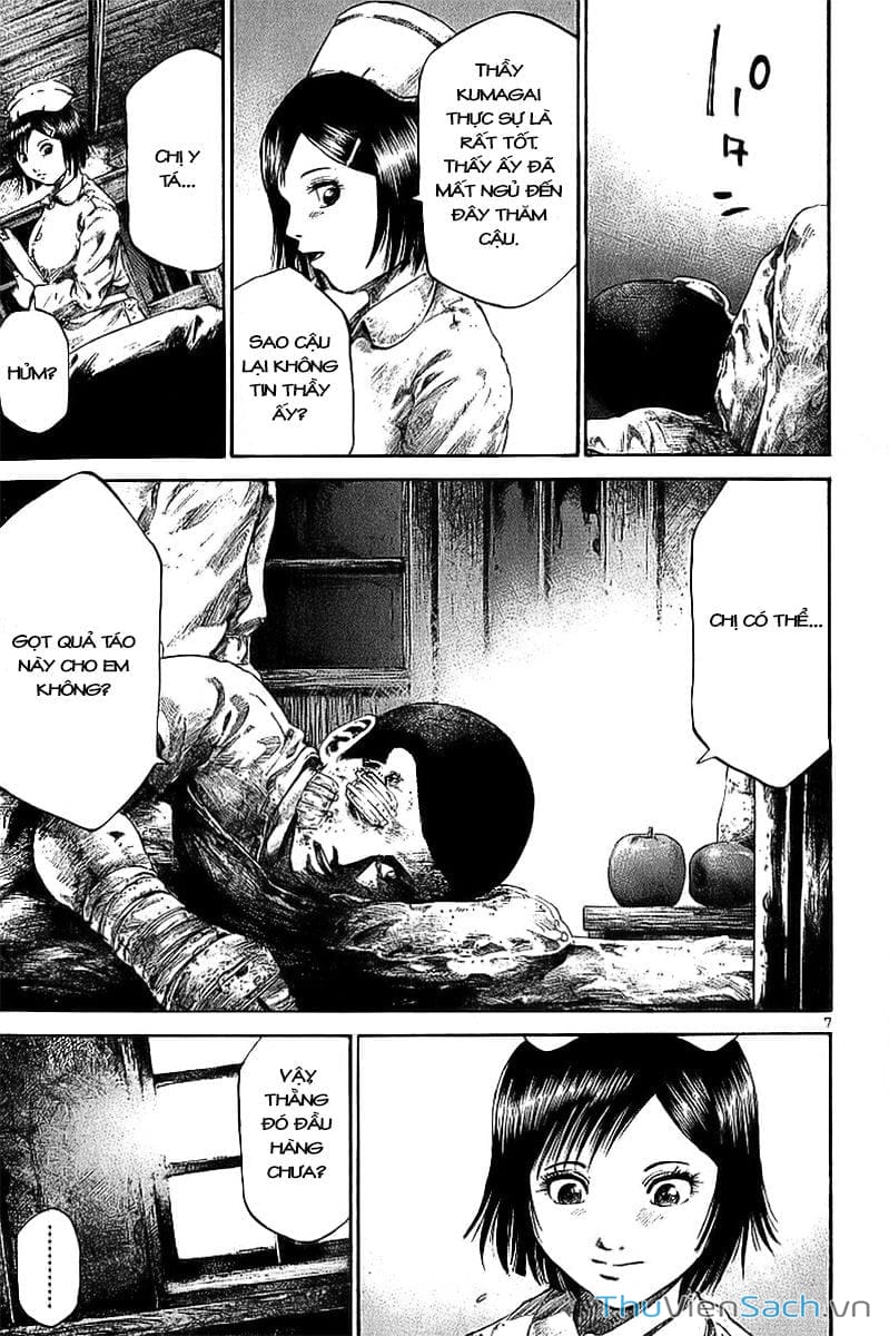 Truyện Tranh Cầu Vồng - Rainbow trang 6