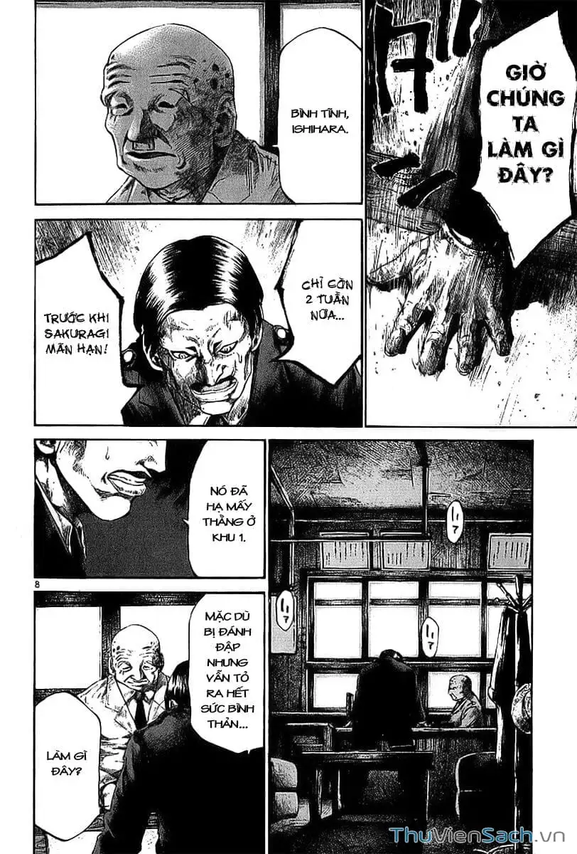 Truyện Tranh Cầu Vồng - Rainbow trang 6