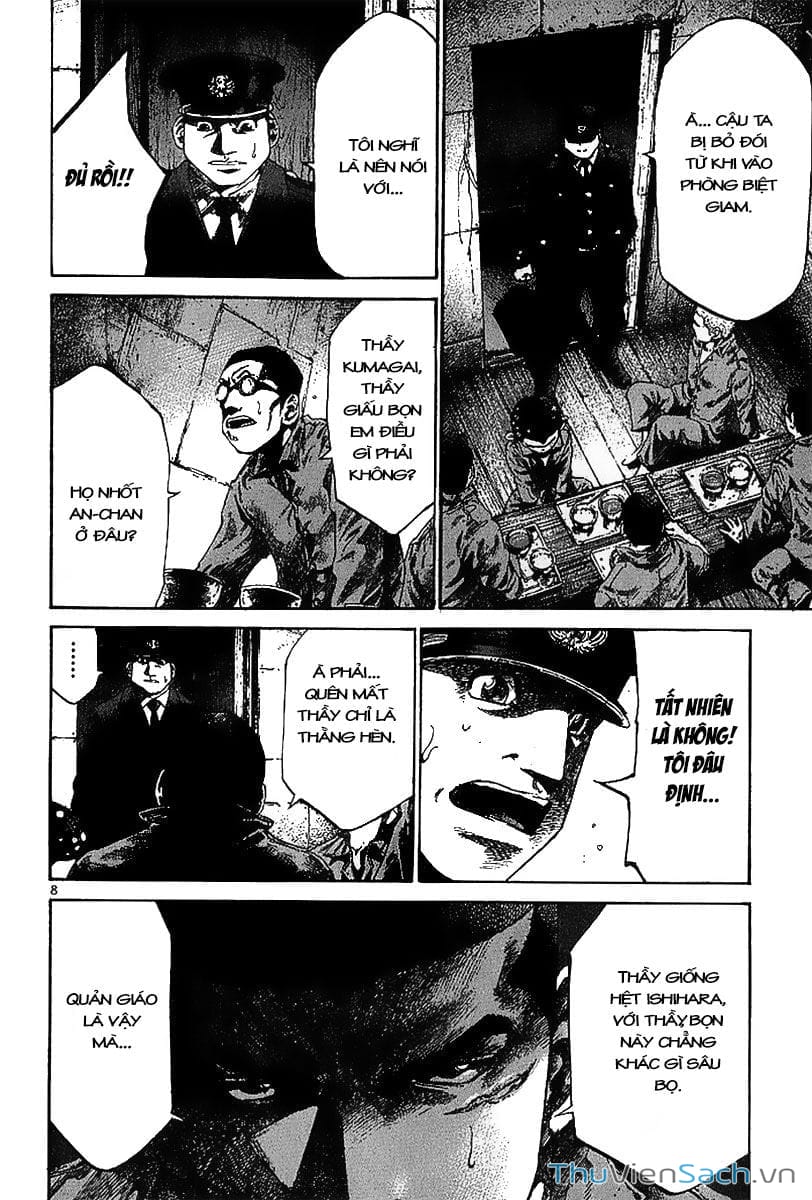 Truyện Tranh Cầu Vồng - Rainbow trang 6