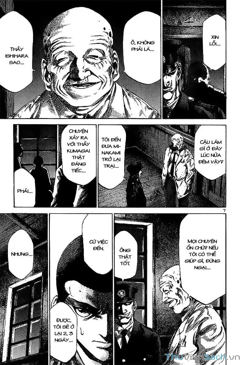 Truyện Tranh Cầu Vồng - Rainbow trang 6