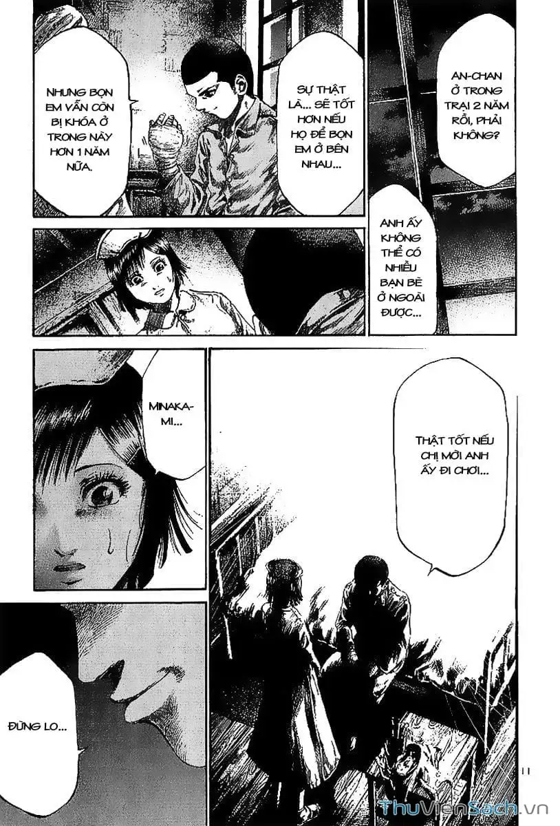 Truyện Tranh Cầu Vồng - Rainbow trang 6