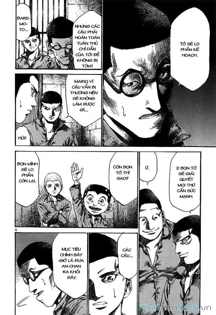 Truyện Tranh Cầu Vồng - Rainbow trang 6