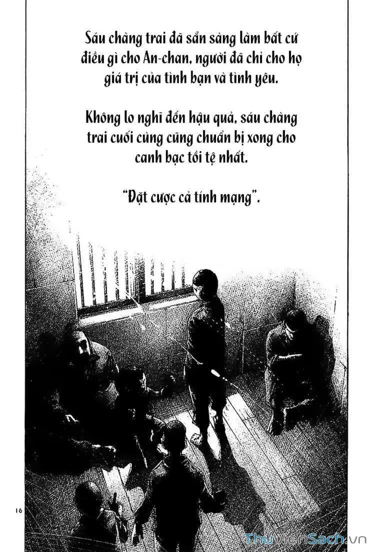 Truyện Tranh Cầu Vồng - Rainbow trang 6