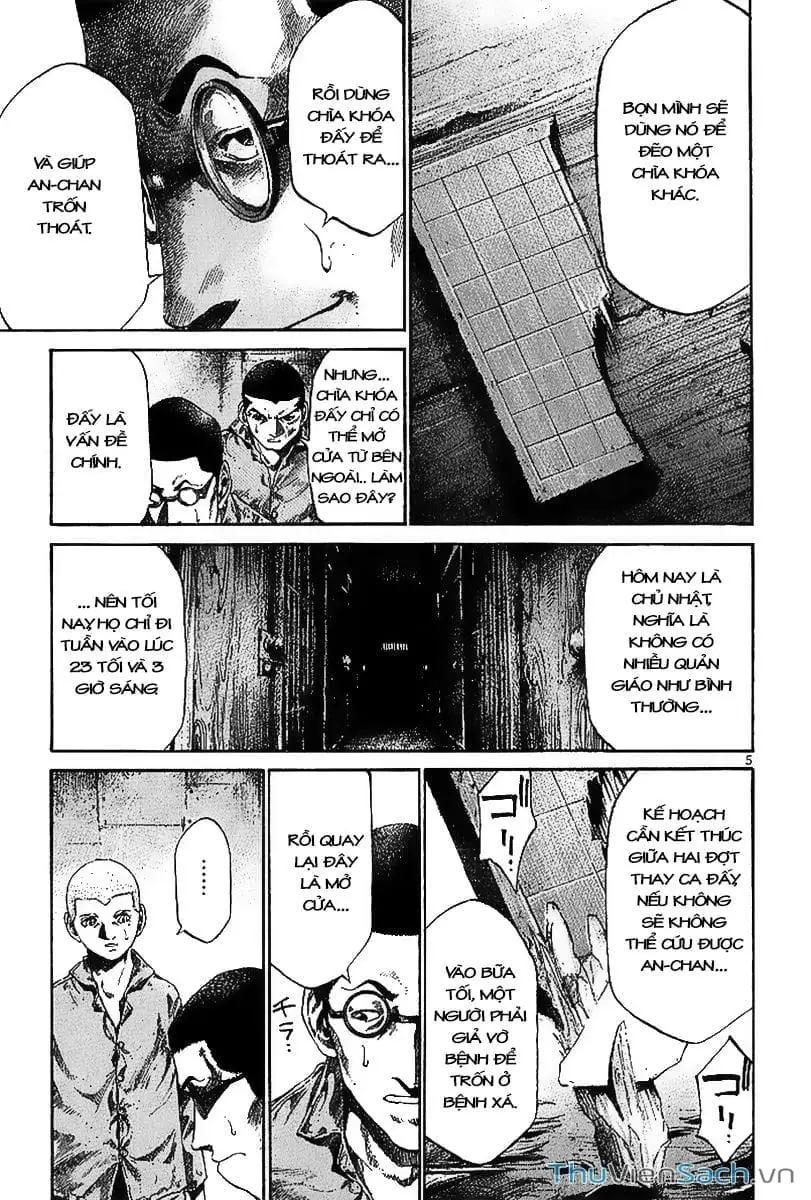 Truyện Tranh Cầu Vồng - Rainbow trang 6