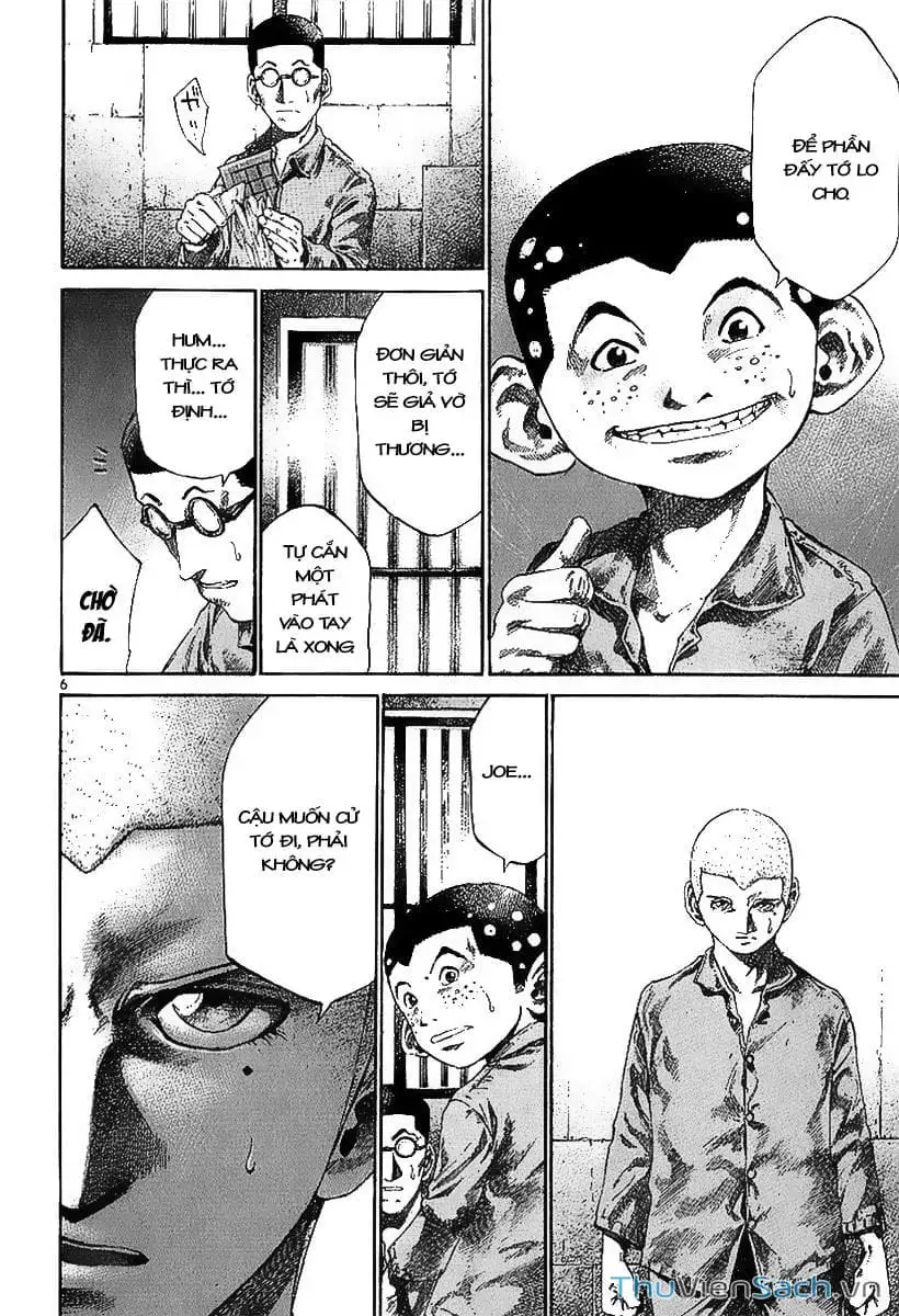 Truyện Tranh Cầu Vồng - Rainbow trang 6