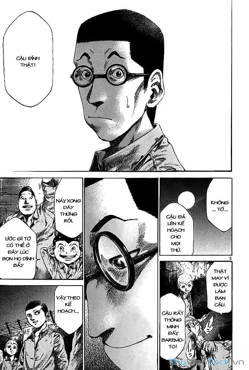 Truyện Tranh Cầu Vồng - Rainbow trang 6