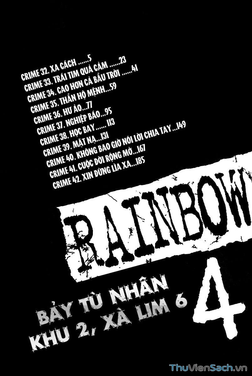 Truyện Tranh Cầu Vồng - Rainbow trang 6