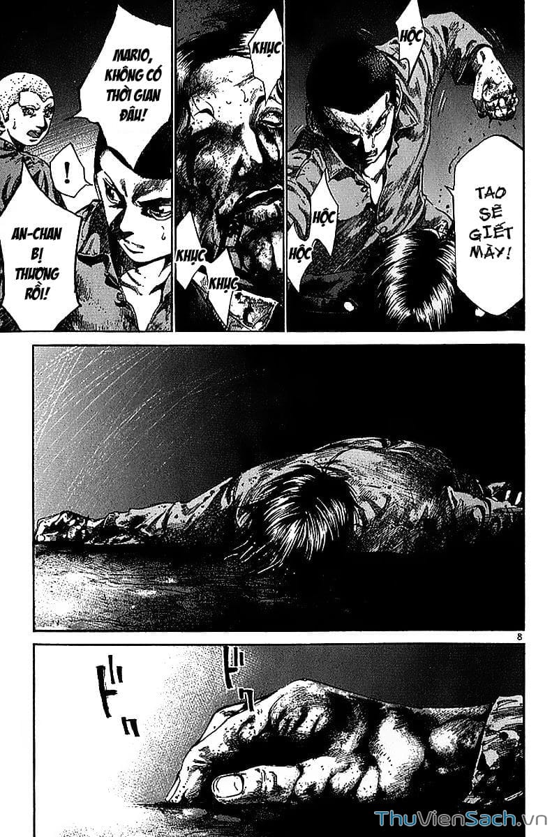 Truyện Tranh Cầu Vồng - Rainbow trang 6