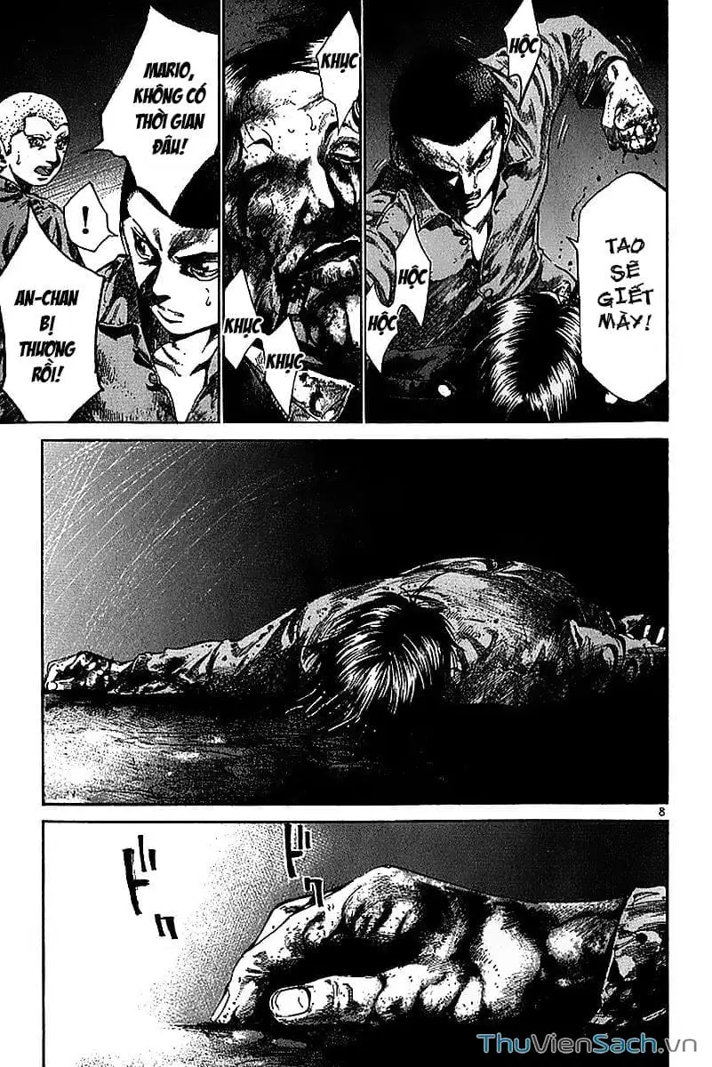 Truyện Tranh Cầu Vồng - Rainbow trang 6