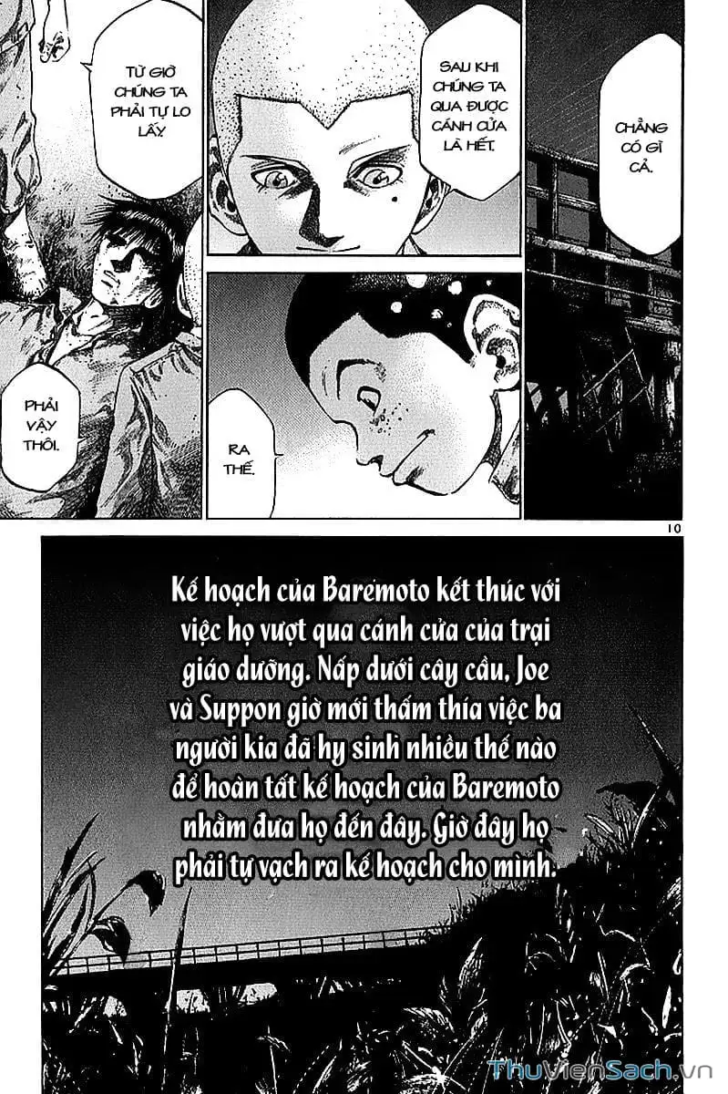 Truyện Tranh Cầu Vồng - Rainbow trang 6