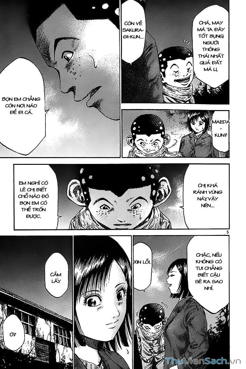 Truyện Tranh Cầu Vồng - Rainbow trang 6