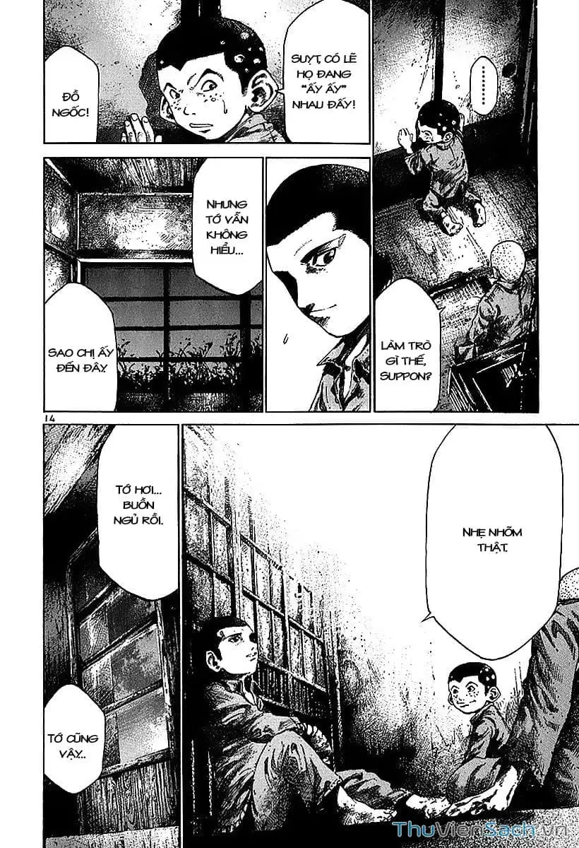 Truyện Tranh Cầu Vồng - Rainbow trang 6