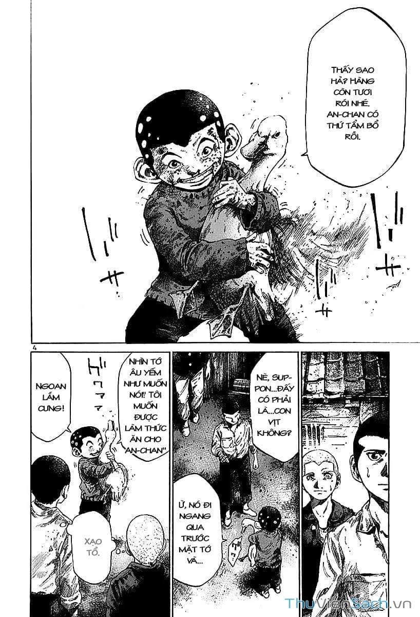 Truyện Tranh Cầu Vồng - Rainbow trang 6