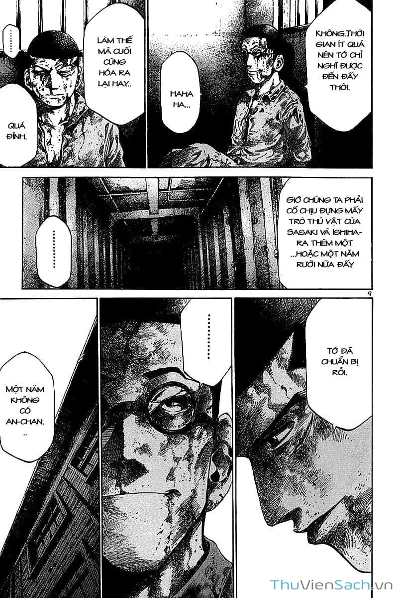 Truyện Tranh Cầu Vồng - Rainbow trang 6