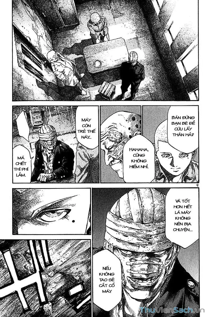 Truyện Tranh Cầu Vồng - Rainbow trang 6