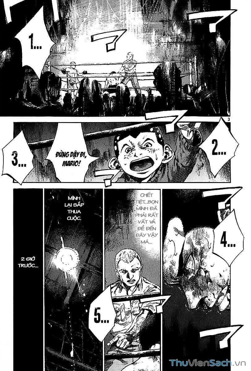 Truyện Tranh Cầu Vồng - Rainbow trang 6