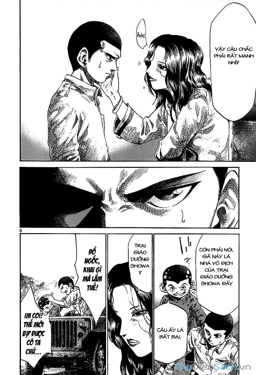 Truyện Tranh Cầu Vồng - Rainbow trang 6