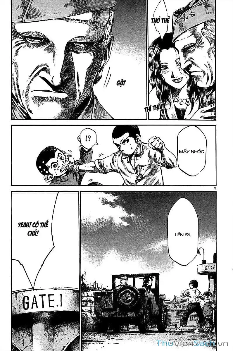 Truyện Tranh Cầu Vồng - Rainbow trang 6