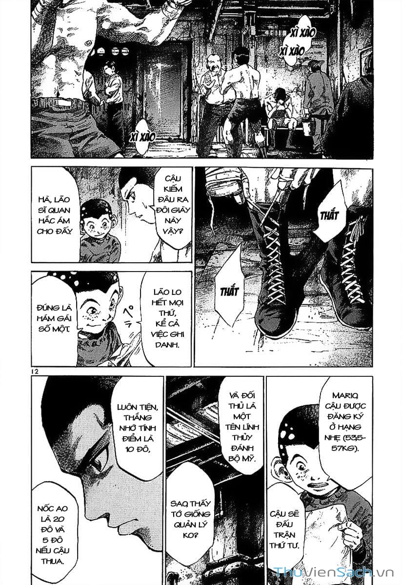 Truyện Tranh Cầu Vồng - Rainbow trang 6