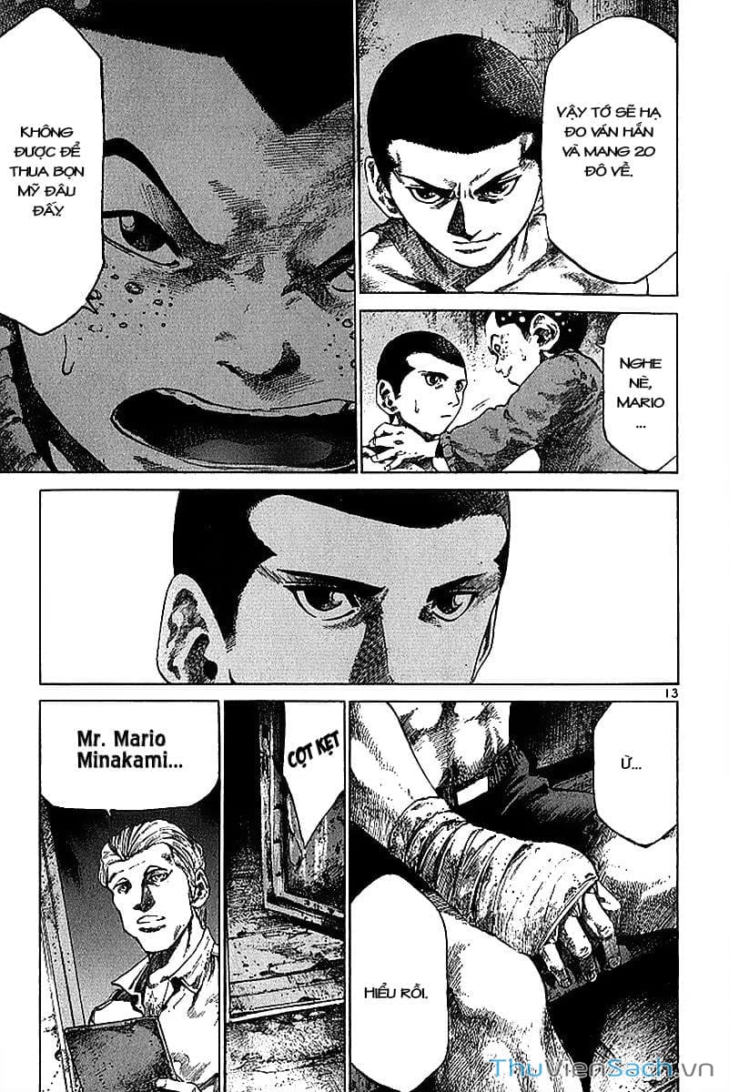 Truyện Tranh Cầu Vồng - Rainbow trang 6