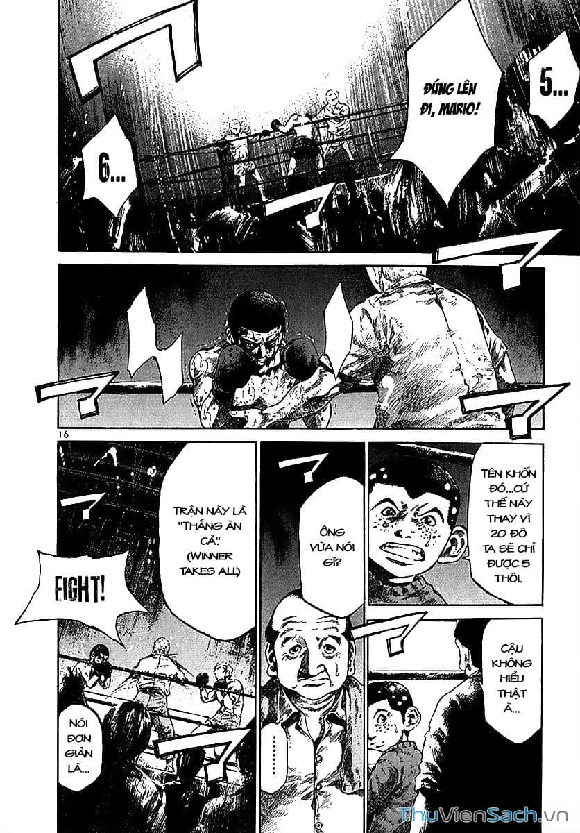 Truyện Tranh Cầu Vồng - Rainbow trang 6