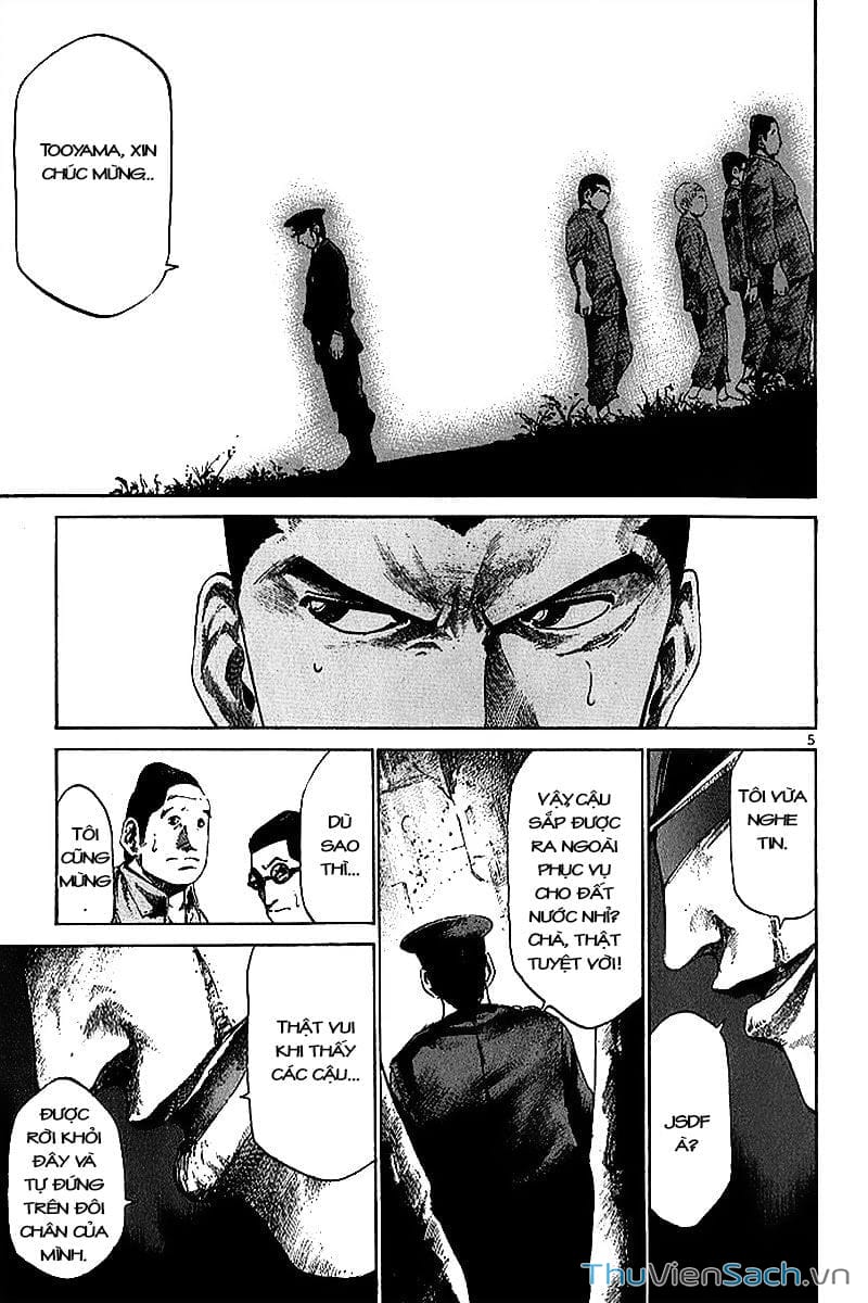 Truyện Tranh Cầu Vồng - Rainbow trang 6