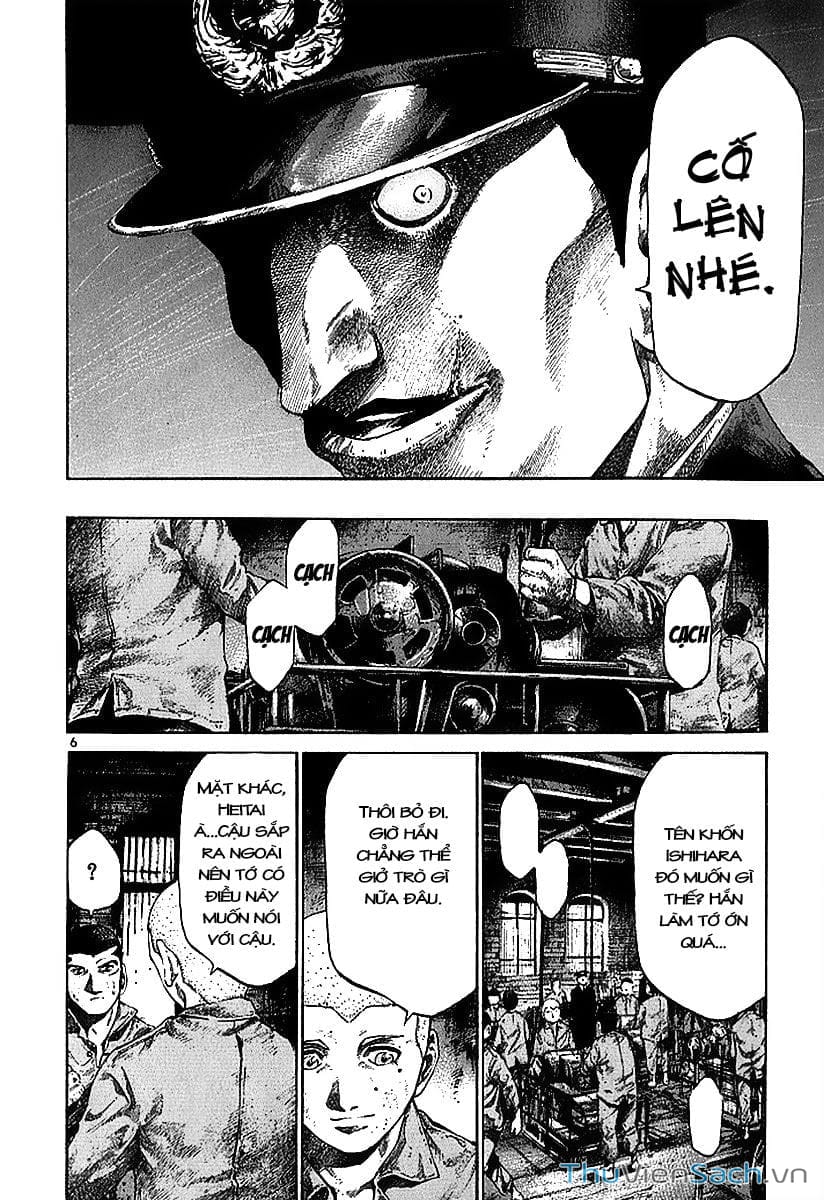 Truyện Tranh Cầu Vồng - Rainbow trang 6