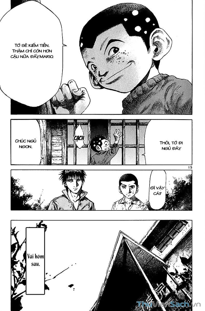 Truyện Tranh Cầu Vồng - Rainbow trang 6