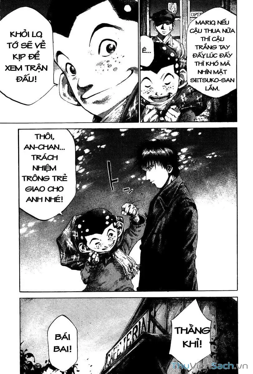 Truyện Tranh Cầu Vồng - Rainbow trang 6