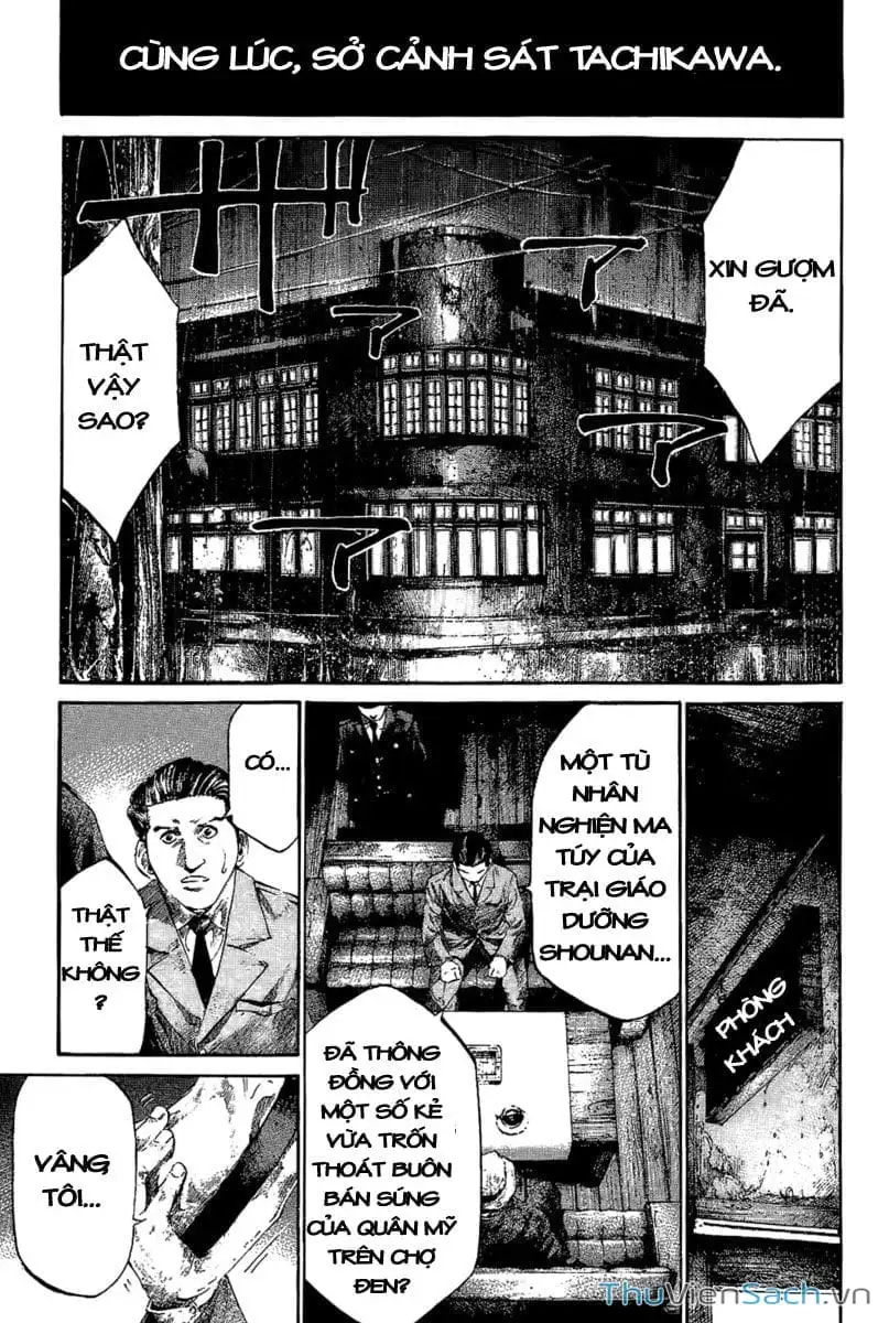 Truyện Tranh Cầu Vồng - Rainbow trang 6