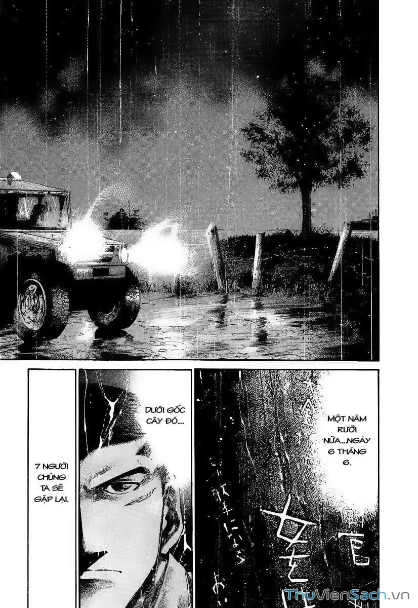 Truyện Tranh Cầu Vồng - Rainbow trang 6