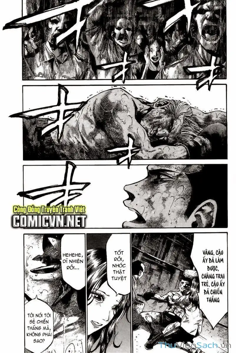 Truyện Tranh Cầu Vồng - Rainbow trang 6