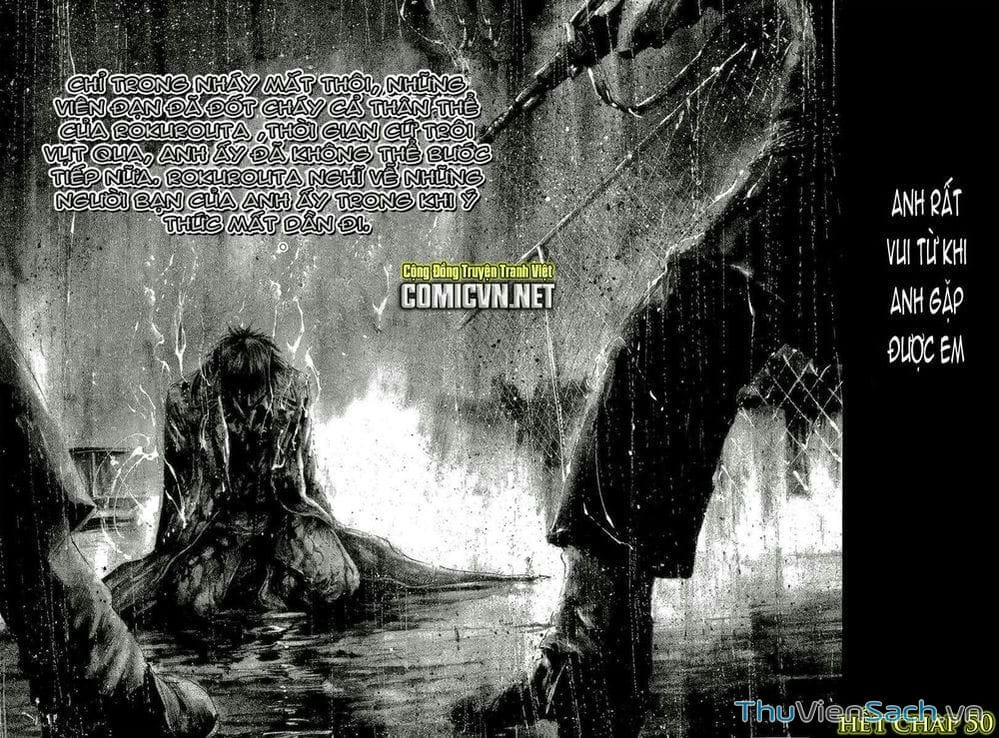 Truyện Tranh Cầu Vồng - Rainbow trang 6