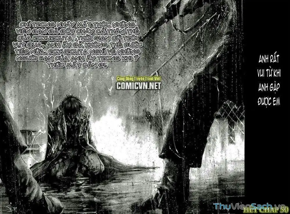 Truyện Tranh Cầu Vồng - Rainbow trang 6