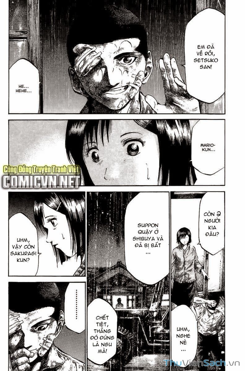 Truyện Tranh Cầu Vồng - Rainbow trang 6