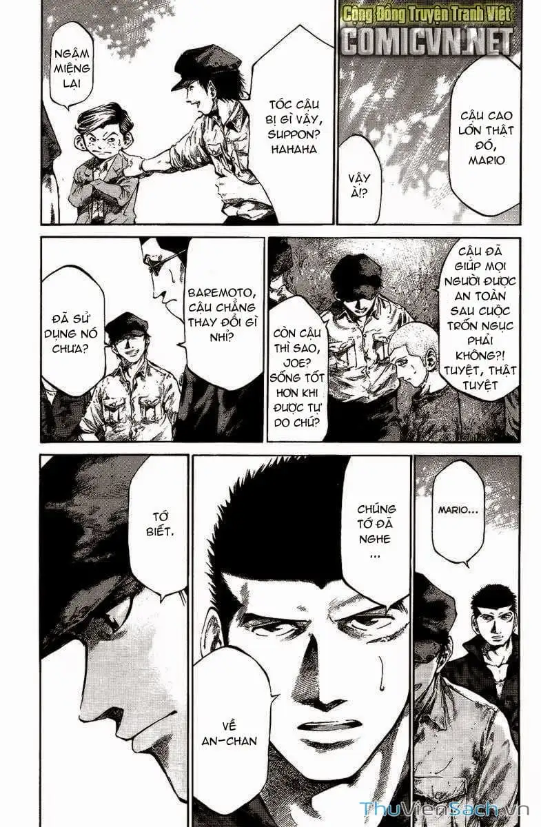 Truyện Tranh Cầu Vồng - Rainbow trang 6