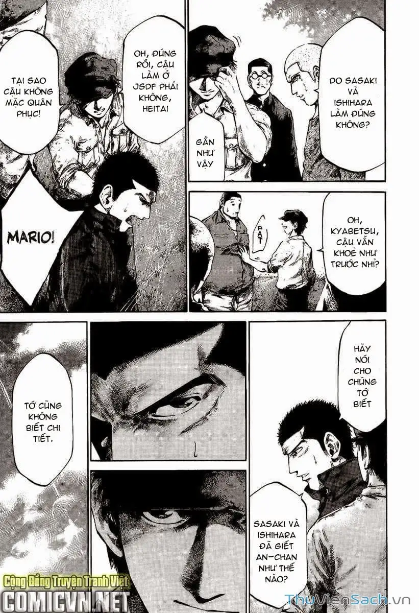 Truyện Tranh Cầu Vồng - Rainbow trang 6