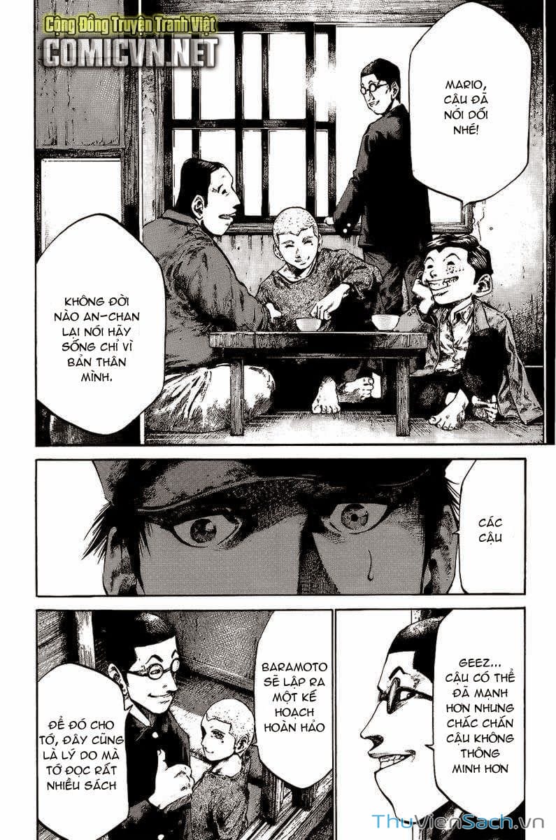 Truyện Tranh Cầu Vồng - Rainbow trang 6