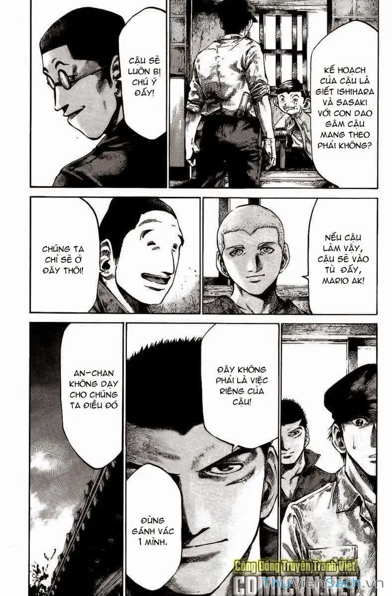 Truyện Tranh Cầu Vồng - Rainbow trang 6