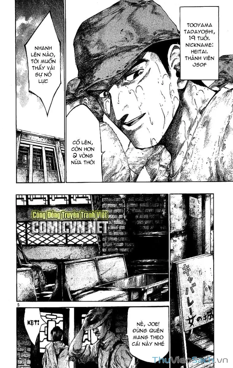 Truyện Tranh Cầu Vồng - Rainbow trang 6