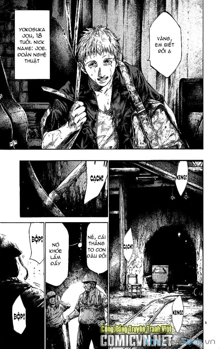 Truyện Tranh Cầu Vồng - Rainbow trang 6