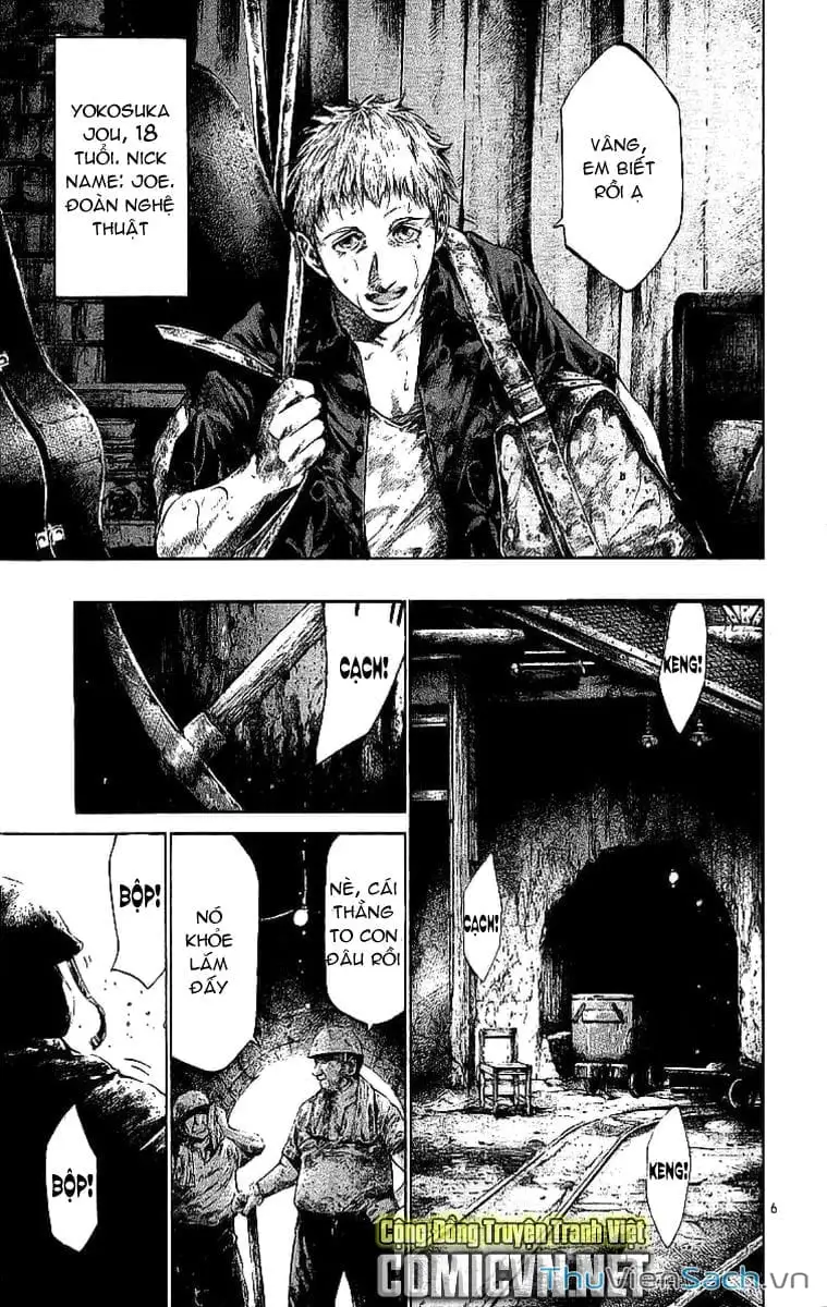 Truyện Tranh Cầu Vồng - Rainbow trang 6