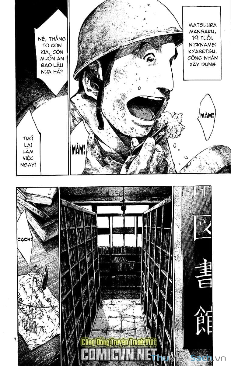 Truyện Tranh Cầu Vồng - Rainbow trang 6